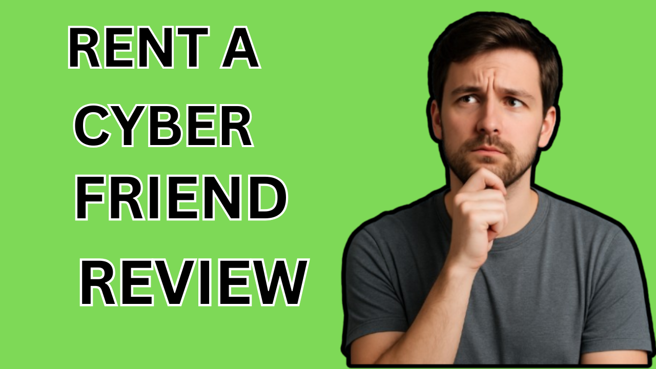 Rent a Cyber Friend Review: Scam or Legit Way to Make money online in 2025?